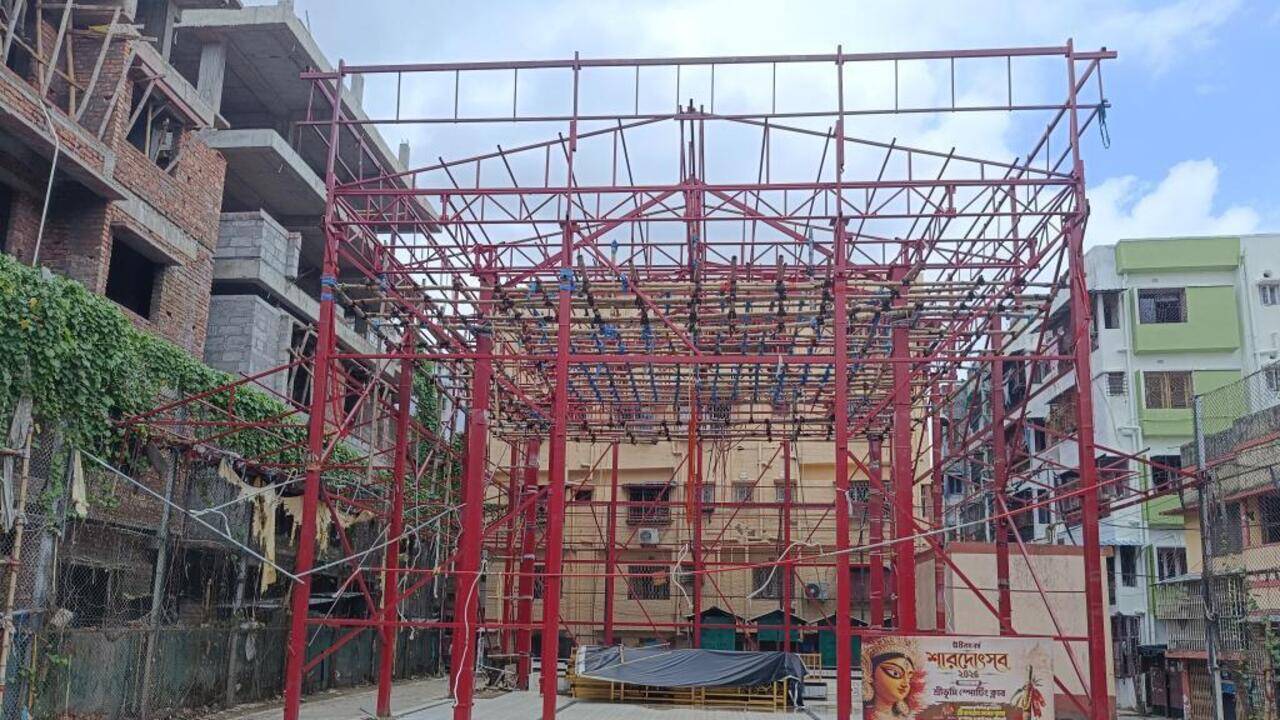 No early inauguration, no extended roadblocks, Sreebhumi launches Durga Puja under new panel, promises end to political control