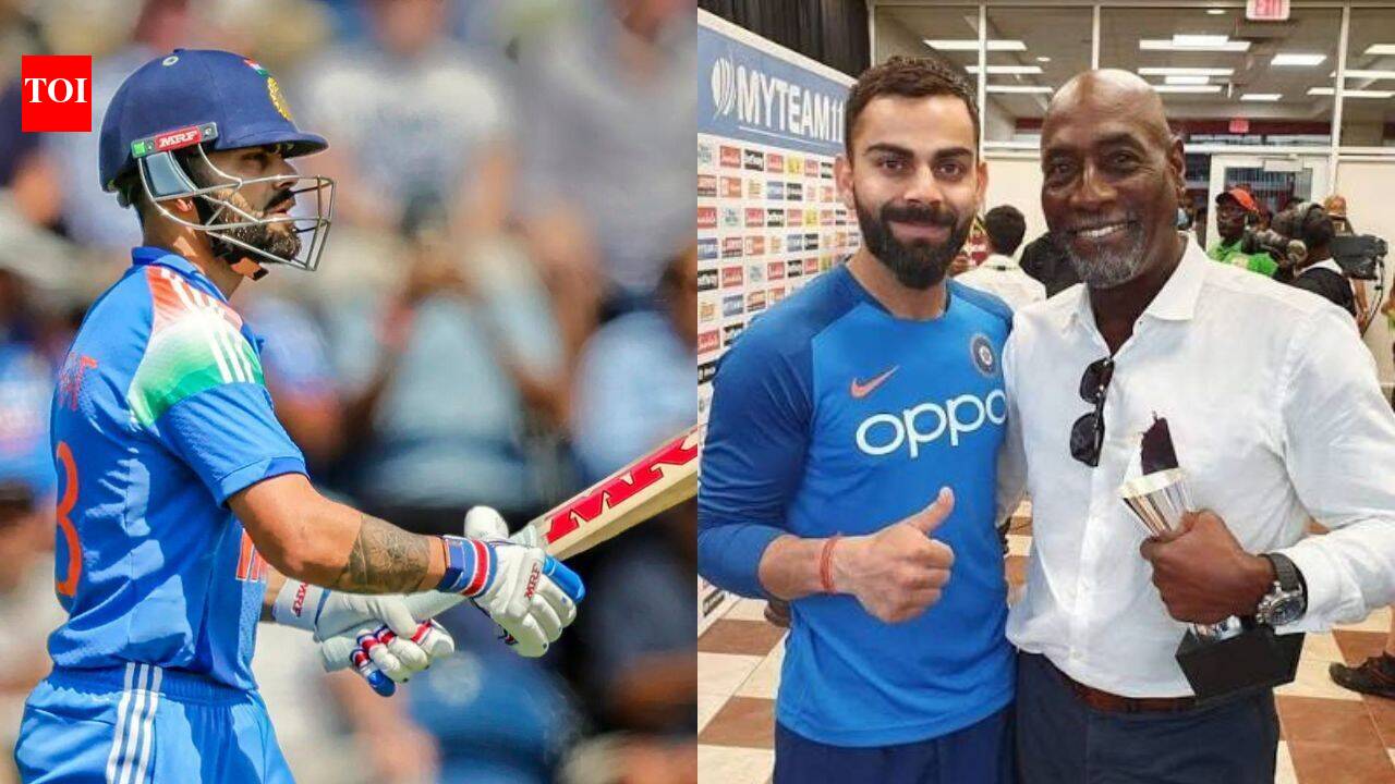 Kohli equals Viv Richards with another ODI century against England