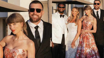 Travis Kelce’s wife Taylor Swift called out by cybercitizen: “not sharing a picture of your wedding dress for privacy is performative”