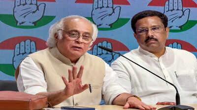 'Congress in touch with all opposition parties, including DMK and AAP': Jairam Ramesh on delimitation bill