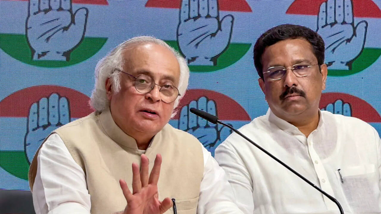 'Congress in touch with all opposition parties, including DMK and AAP': Jairam Ramesh on delimitation bill
