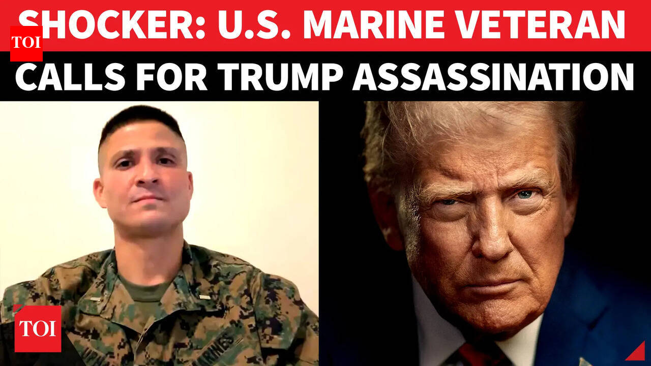 'Trump Anti-Christ, Must Be Killed': U.S. Marine Veteran Unleashes On POTUS In Cong Speech