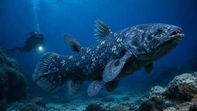 Scientists thought this ancient fish had been extinct for 66 million years, until it suddenly appeared in a fishing net in South Africa