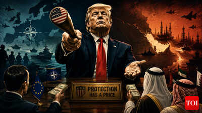 An offer they can't refuse: Don's protection racket in the Middle East & Europe