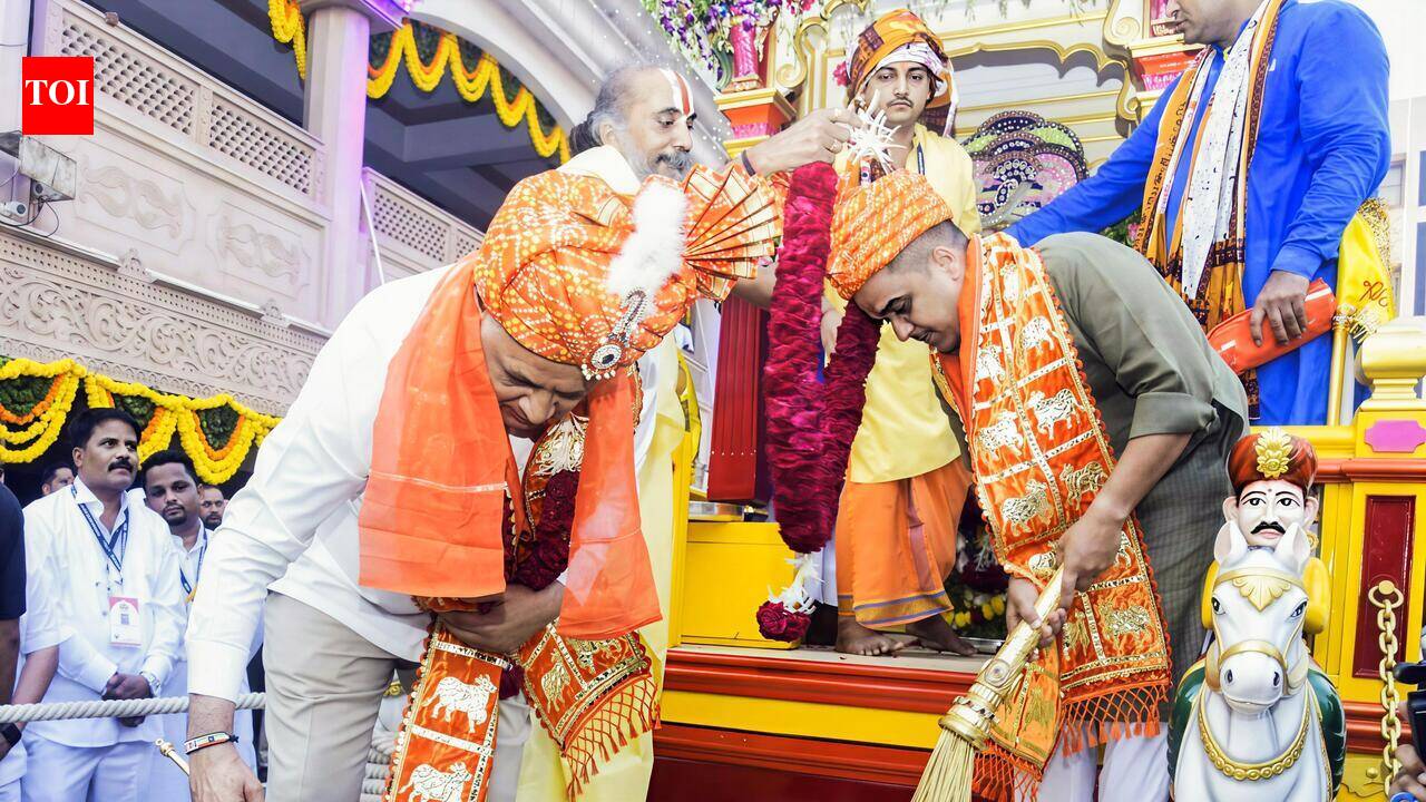 Gujarat chief minister Bhupendra Patel flags off 149th Jagannath Rath Yatra