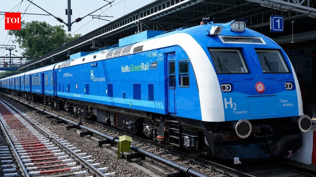 India’s First Hydrogen-Powered Train To Be Flagged Off On July 17: 10 Facts & Photos You Shouldn’t Miss