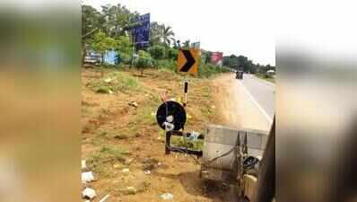 Grime off, safety up: NHAI move to improve NH‑66 signboard visibility