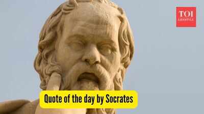 Quote of the Day by Socrates: "Strong minds discuss ideas, average minds discuss events, weak minds discuss...."