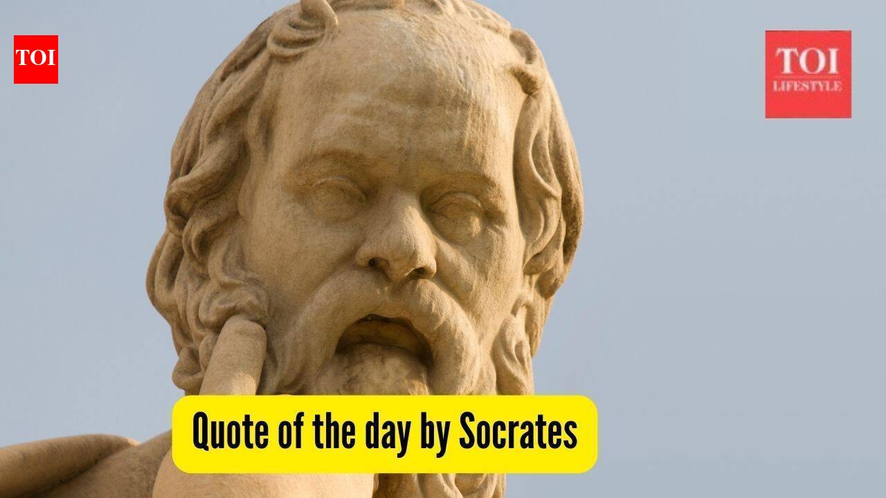 'Strong minds discuss ideas, average minds discuss events, weak minds discuss ... ': Socrates