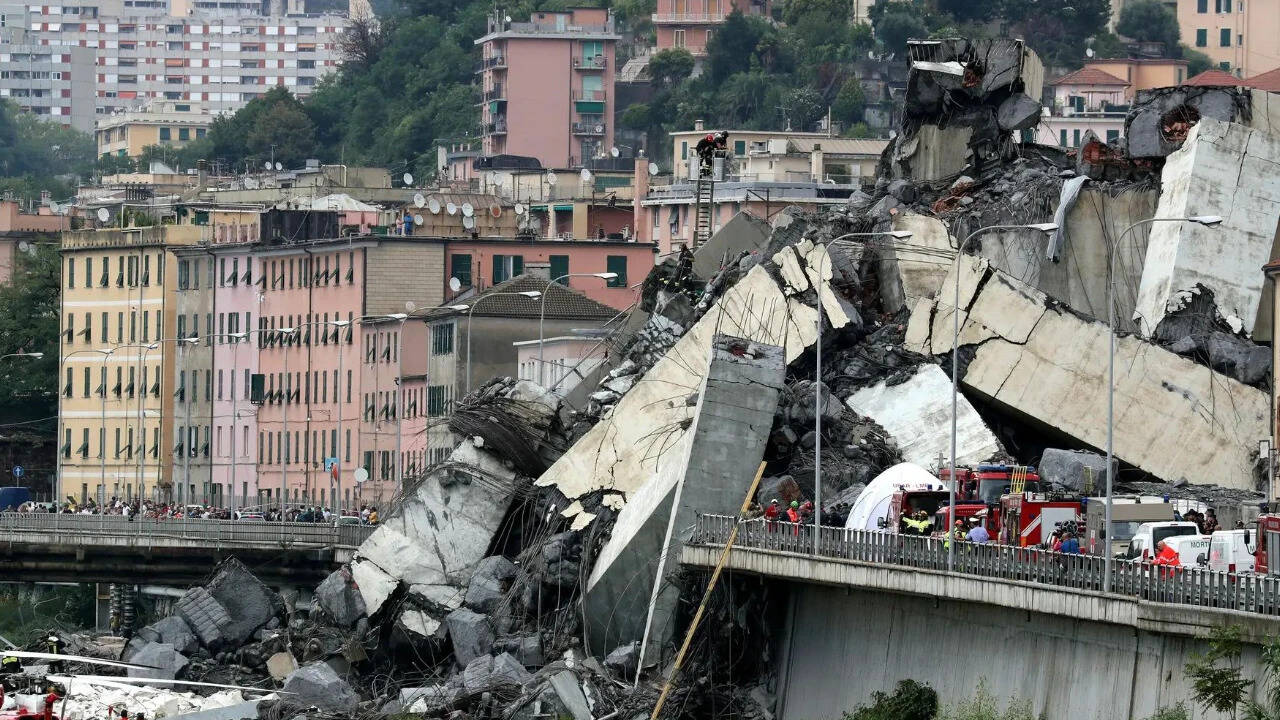 30 convicted in Genoa bridge collapse after eight years