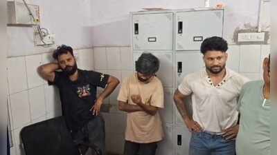 Bhiwadi police bust cyber fraud gang, nab 3
