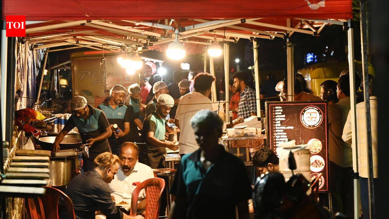 Corporation plans centralised food street to replace illegal roadside stalls