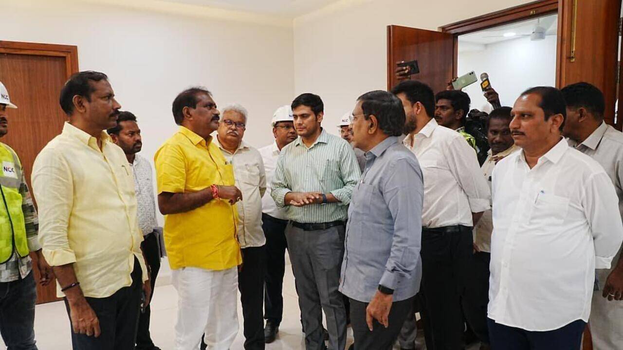 MLA, MLC residential towers in Amaravati nearing completion, first allotments expected soon
