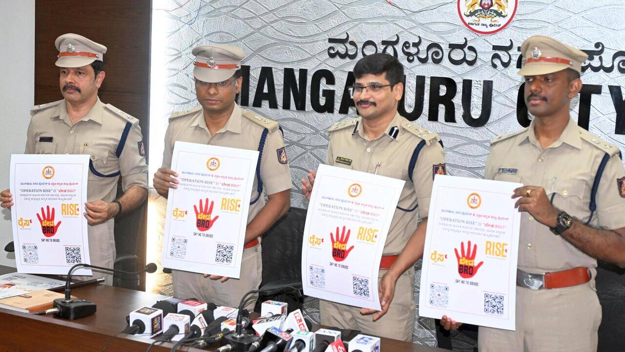 Mangaluru steps up anti-drug drive under Operation RISE