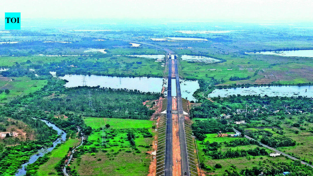 Chennai-Bengaluru e-way stuck in litigation
