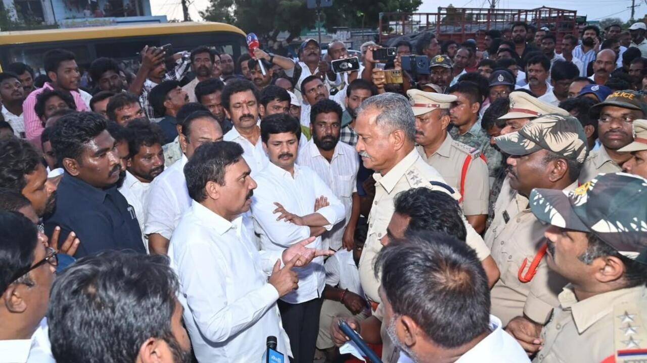 YSRCP alleges custodial death cover-up, seeks Manubolu station CCTV