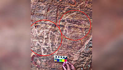 Prehistoric rock shelter with petroglyphs, stone tools found near Chennai