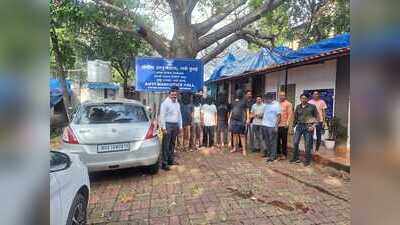 Anti-Narcotics Cell of Navi Mumbai crime branch busts international drugs cartel, arrests six