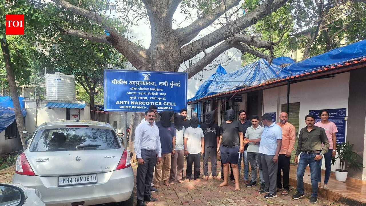 Thailand-linked drugs cartel busted in Navi Mumbai, 6 held with Rs 1.36 crore worth hydro ganja, cocaine