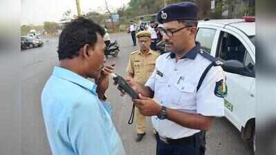 On average, nine drunk drivers booked every day during first half of 2026