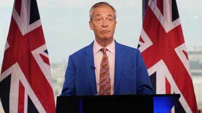 Man arrested for threatening to shoot Nigel Farage ‘uses photo of British Asian and has tweeted Hindu phrases’