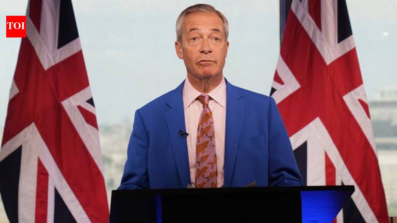 Man held for Farage shooting threat used British Asian's photo, Hindu posts