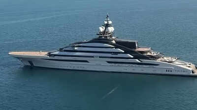 How the massive luxury Superyacht of Russia's richest man used ‘vanishing tech’ while crossing the Strait of Hormuz, resurfacing 5,050 miles away in Bali