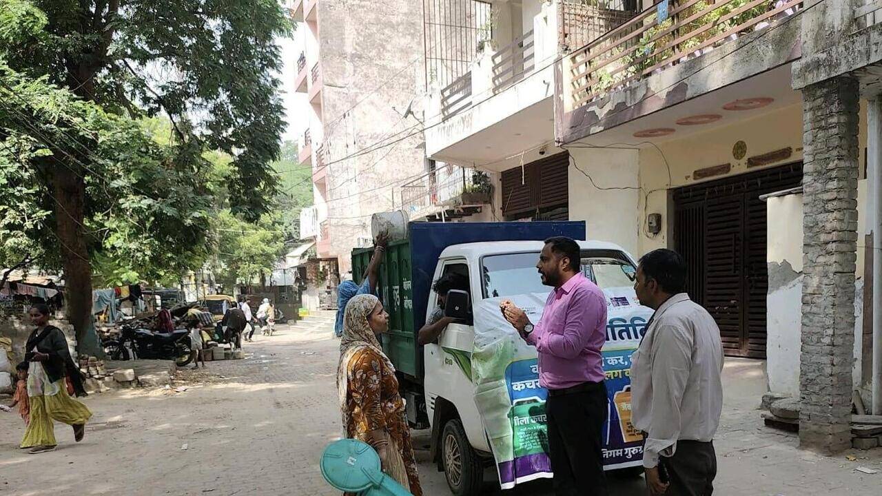 More than half of waste pickup vans are yet to hit the streets