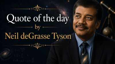 Quote of the day by Neil deGrasse Tyson: "When students cheat on exams it's because…" - a sharp lesson on exam pressure, the education system and why marks can sometimes overshadow the joy of learning