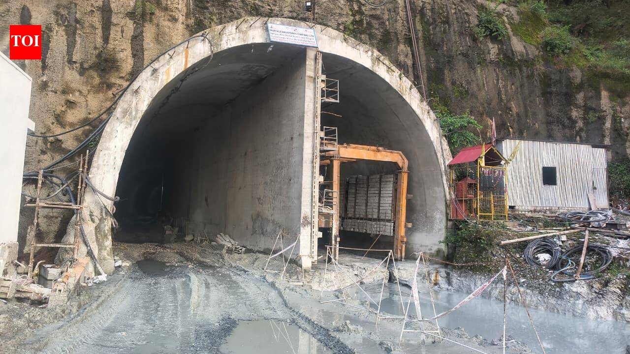 Silkyara again: Worker dies after concrete slab falls inside tunnel; govt orders probe