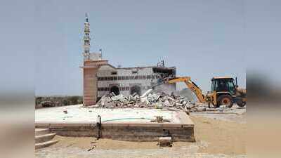Jaisalmer admin demolishes 6 religious structures near Indo-Pak belt