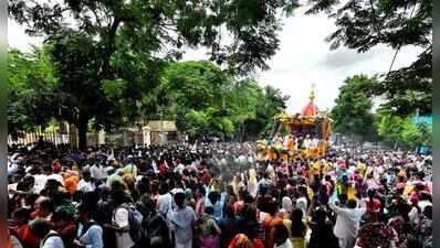 ‘Jai Jagannath’ chants fill Hyderabad as thousands join Rath Yatra