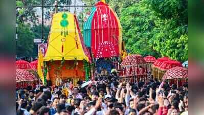Rituals, chariot pulling mark Rath Yatra in Jaipur