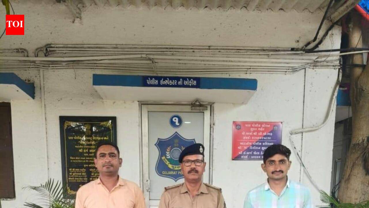 Ex-staffer nabbed for trying to extort Rs 10 lakh from perfume trader