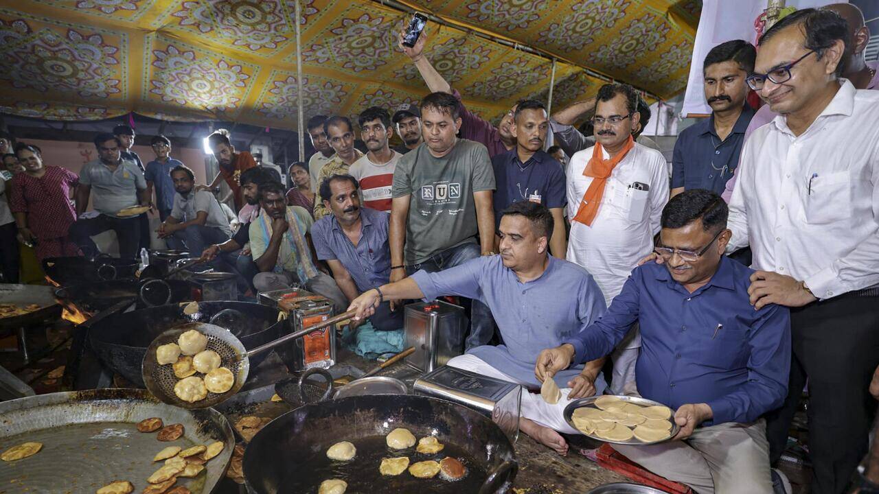 Ahmedabad rath yatra: Saraspur’s mega kitchens give lessons in management