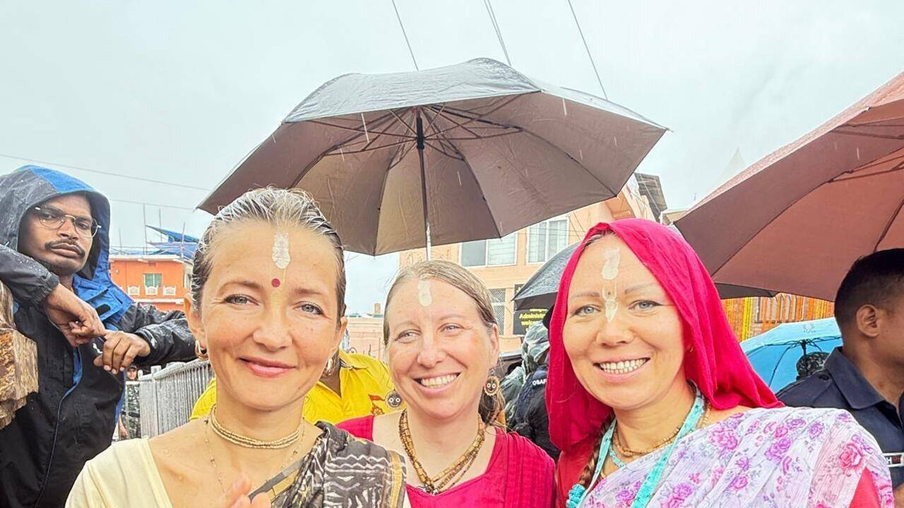 True essence lies in the Lord’s devotion: Overseas Iskcon devotees