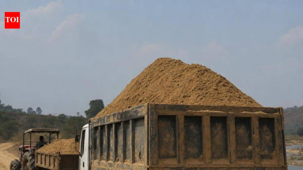 Mines dept files FIR over forged sand transit passes