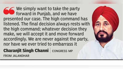 Ex-CM Charanjit Singh Channi meets Venugopal, says final decision with high command