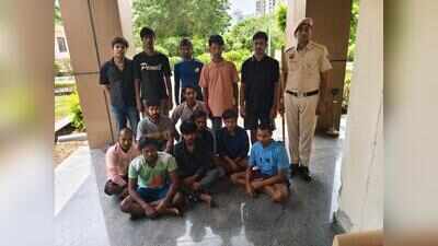 13 B’deshi nationals sent to Malda, to be handed to BSF