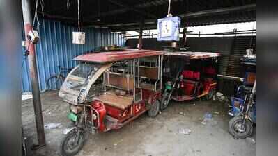 EVs charged from regular house plugs, extension boards: A fire hazard in every other lane in Noida