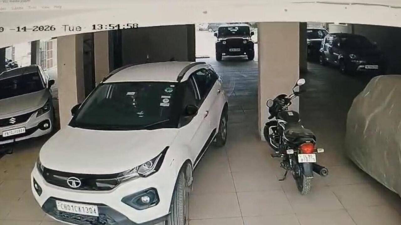 Rash driving FIR against teacher after SUV runs over house help in Gurgaon