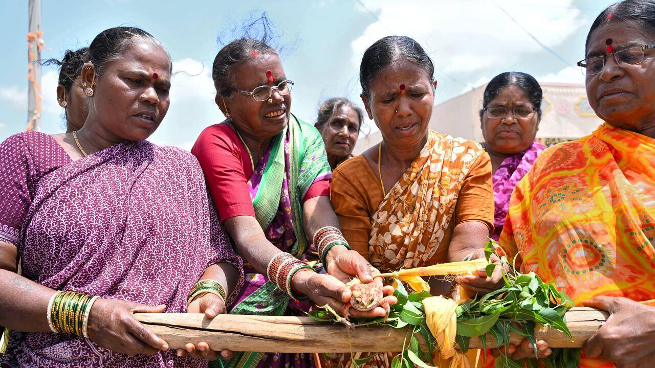 Frog processions, forest prayers: T villages’ desperate plea for rains