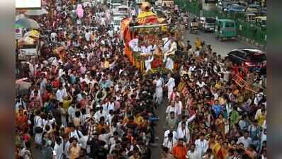 Fest of joy as Lord Jagannath’s chariot tours city