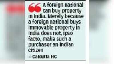 Land deed not proof of citizenship, Cal HC tells man facing deportation