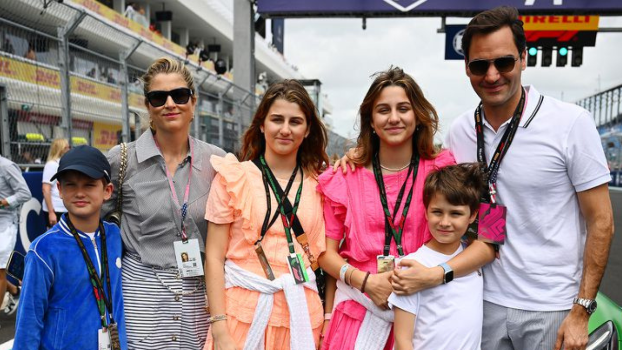 Roger Federer and Mirka Federer’s Children: All About Myla, Charlene, Leo and Lenny