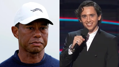 ESPYs host Marcello Hernandez revives Tiger Woods controversy with brutal ‘Grand Theft Auto’ punchline
