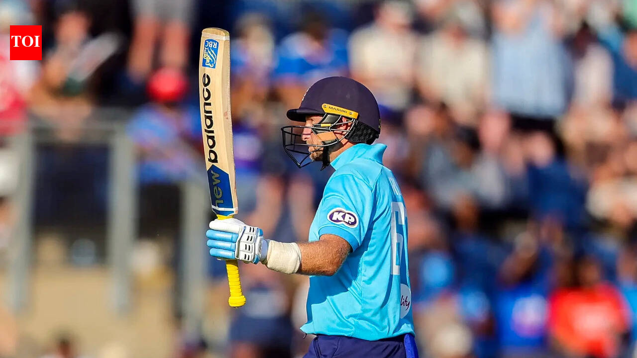 Joe Root becomes first England batter to be stranded one short of a century in ODI cricket history