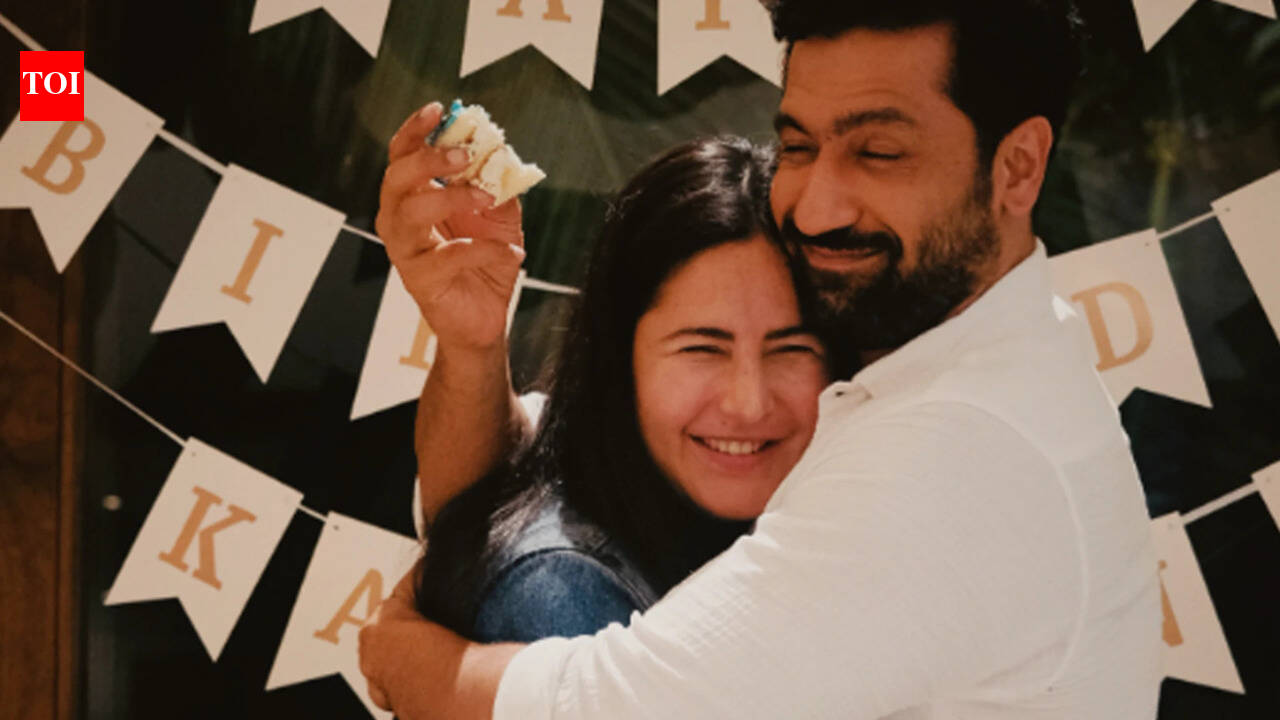 Vicky shares pic from 'Jaan' Katrina's birthday