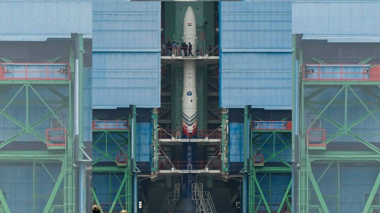 Skyroot Aerospace to launch India’s first private orbital rocket on Saturday