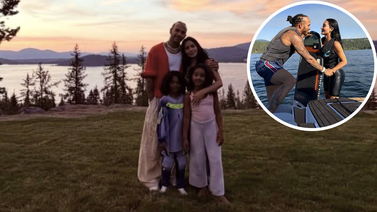 Lewis lends support to Kim as she mourns grandmother's demise - PICS